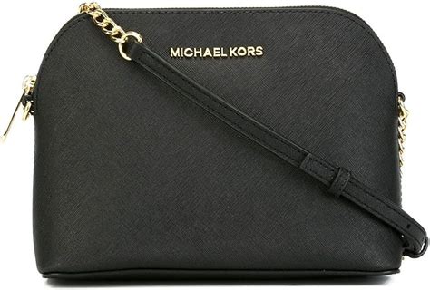 michael kors schwarze umhängetasche|Designer.